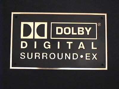 Dolby Digital Surround EX Home Cinema Wall Plaque