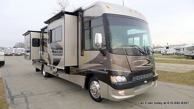   Used 2011 Winnebago Itasca Sun Cruiser 35P Ford Chassis Class A Motor