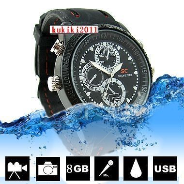   Spy Camera Watch DVR Hidden Video Recorder Camcorder HD SC1 30fps