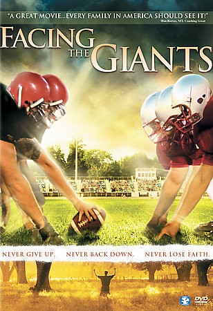 FACING THE GIANTS DVD faith christian wwjd football inspirational