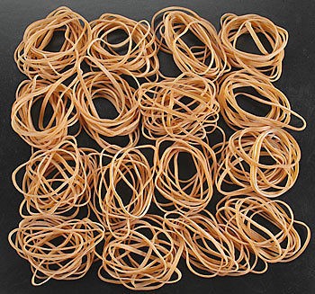 NEW Tower Hobbies #32 Rubber Bands 1/4 lb TOW#32 NIB