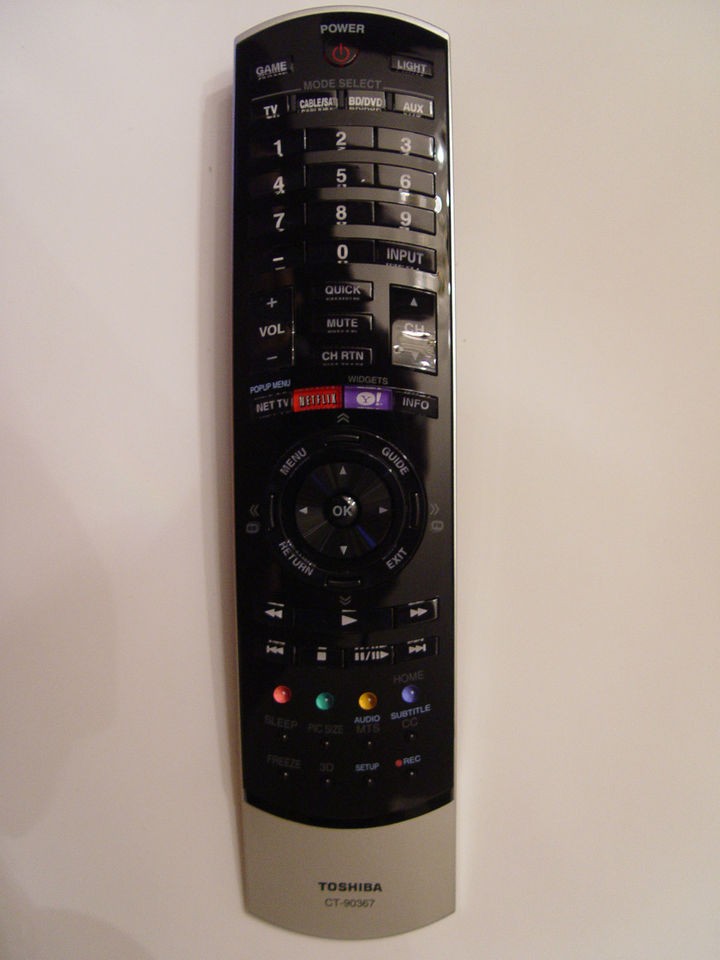 toshiba remotes in Remote Controls