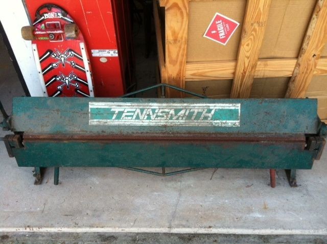 Used Tennsmith Hand Brake Bender