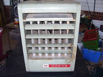 Modine Gas Fired Unit Heater industrial or commercial shop lp or 