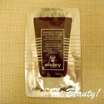 Sisley Black Rose Cream Mask   Instant Youth Smoothing Plumping 4ml 