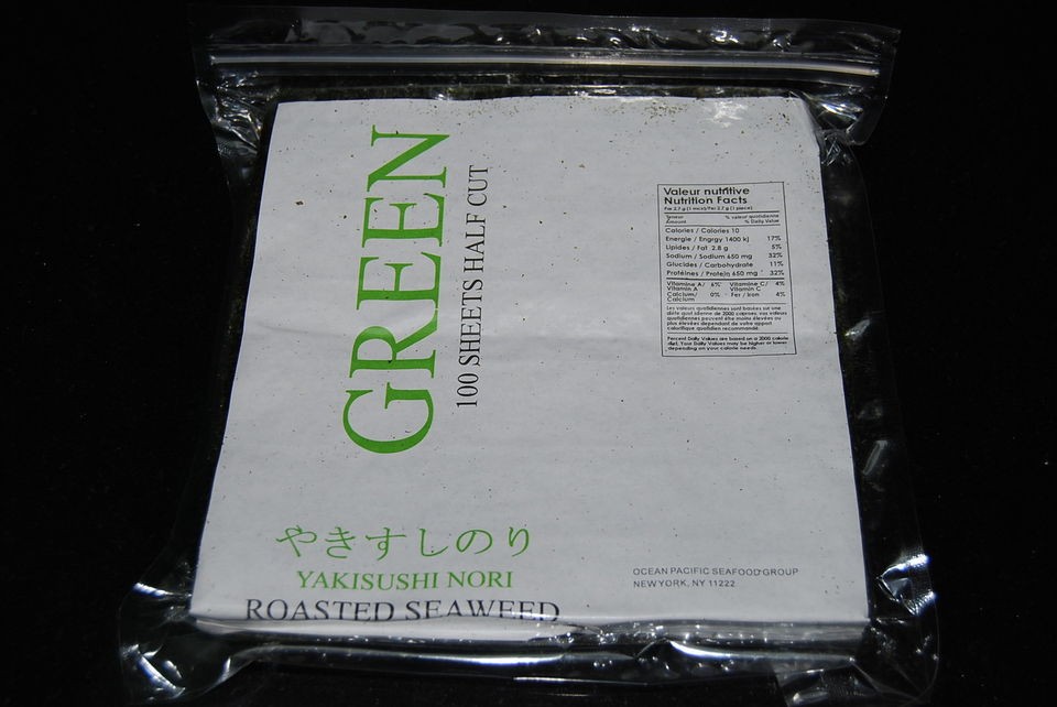 nori sheets in International Foods