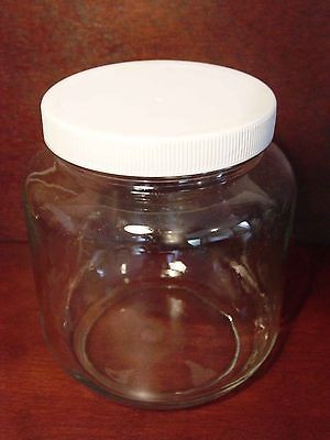   HALF 1/2 GALLON COFFEE TEA JAR PRODUCT GENERAL STORE MARBLE BAUBLE