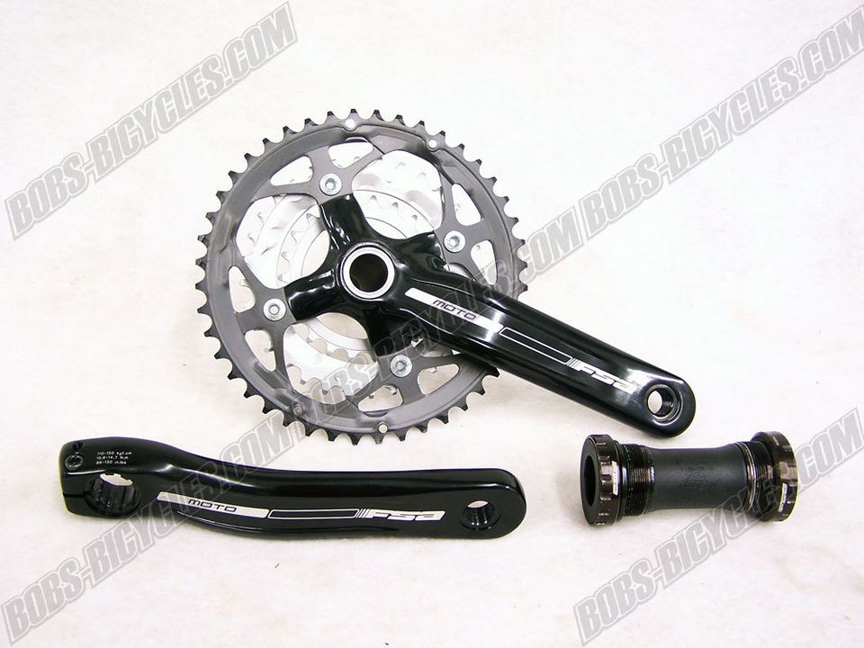   MegaExo Outboard Crank & BB 170mm 44/32/22 New Triple Crankset OEM