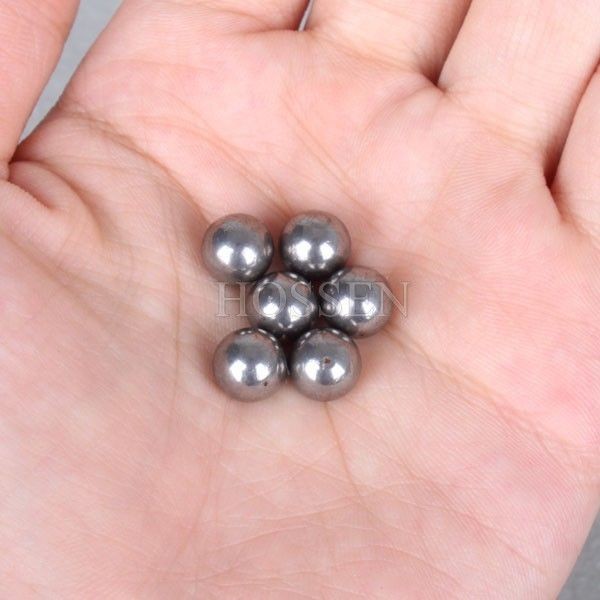 100Pcs Catapult Sling shot Ammo 8mm Chrome Steel Balls Bearings for 