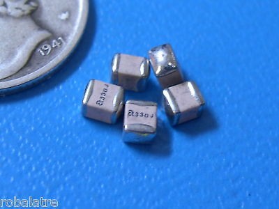 ATC 33PF 500V 5% Porcelain RF MICROWAVE Capacitor 100B330JP500X NEW 