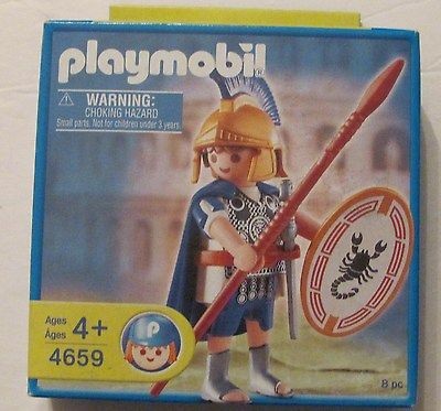 Playmobil 4659 Roman Soldier Guard Gladiator Playmobile NIP New