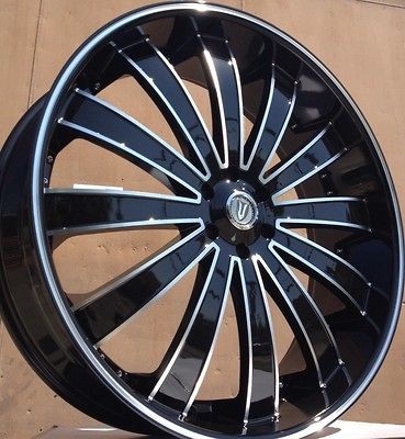 28 VERSANTE 225 WHEELS RIMS TIRES 6X139.7 ESCALADE 2002 2003 2004 