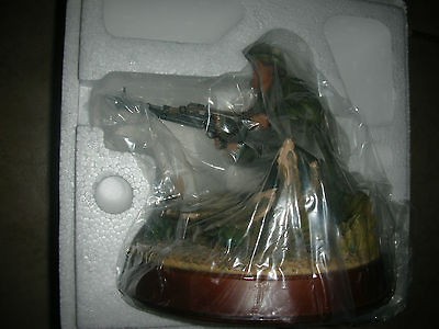   Military Metal Series   Hot Drop Zone Statue   GI Joe   No. 57734