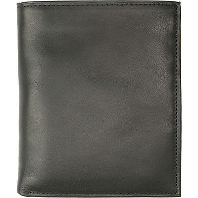 Rolfs for Men Black Brass AttachÃ© Wallet 2 Colors