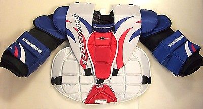   Goal chest and arm protector size Sr Small senior ice hockey goalie