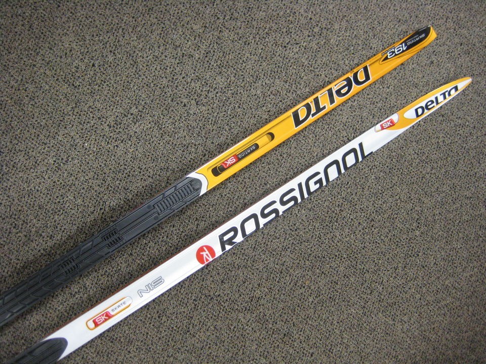 Rossignol Delta NIS Skating SK XC Skate Skis 2010 193 cm New