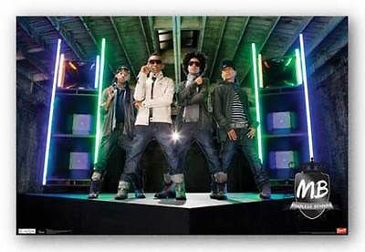 MINDLESS BEHAVIOR   BTR   BIG TIME RUSH   11 x 8 MAGAZINE PINUP 