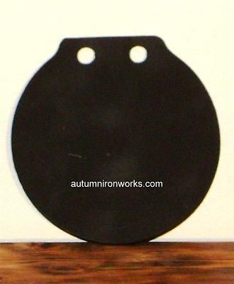 10 Round Steel Pinger Target 3/8AR400 Steel Gong Target   .223 Booya