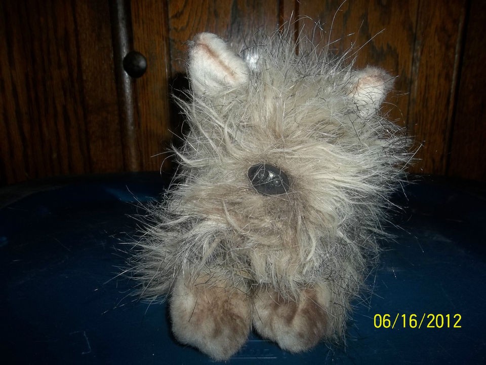 RUSS BERRIE YOMIKO CLASSICS CAIRN TERRIER PUPPY DOG PLUSH