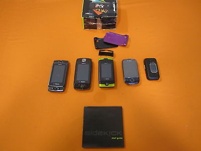   Cell Phones **T Mobile Sidekick X3**, Samsung, Huawei PARTS