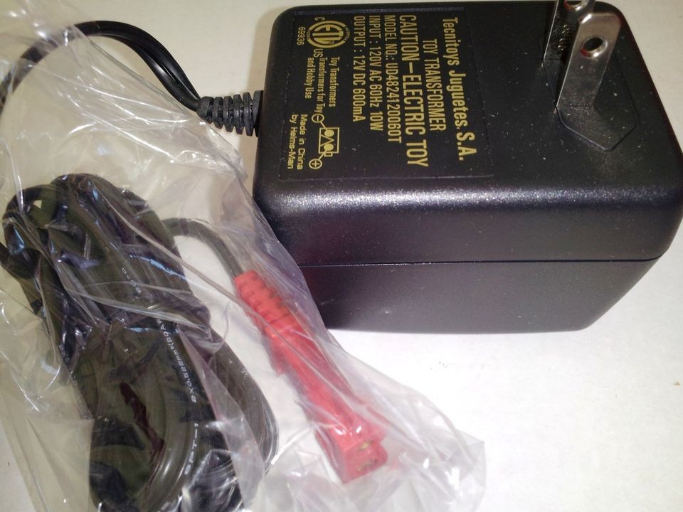 NEW 143 Analog SCX COMPACT TRANSFORMER   12V 600mA