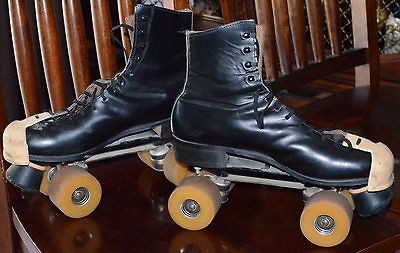 120 Riedell speed skates Size 10 Chicago Trucks L@@K