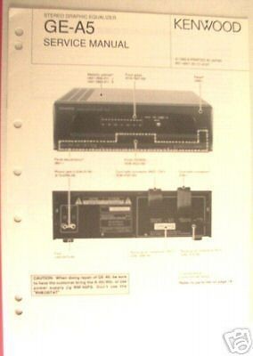 kenwood equalizer in TV, Video & Home Audio