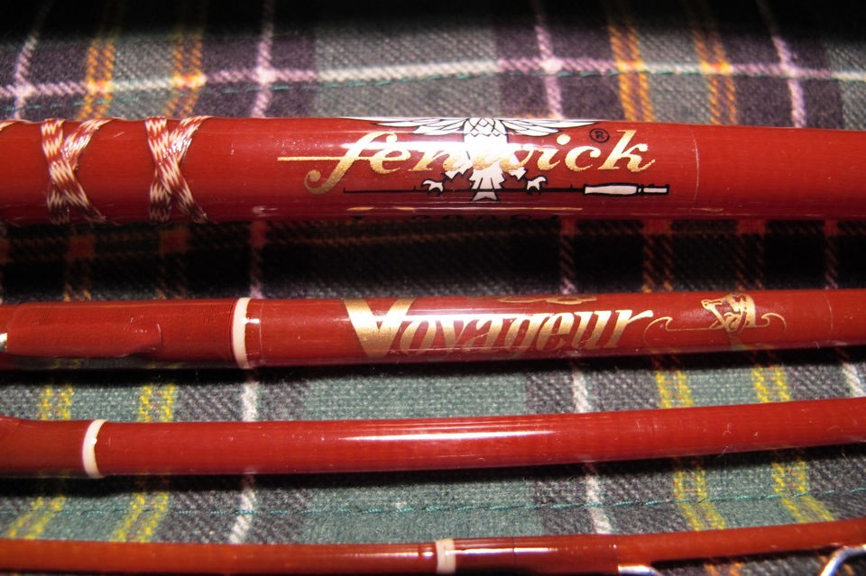 VINTAGE FENWICK SPINNING ROD FENWICK VOYAGER PACK TRAVEL ROD