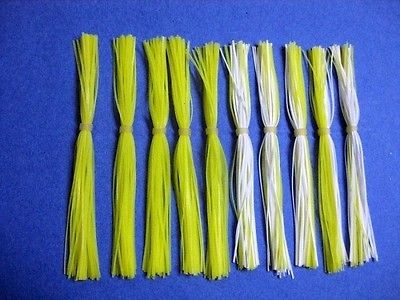 25 SILICONE SKIRT #420 spinner bait jigs bass musky pike tackle lure 