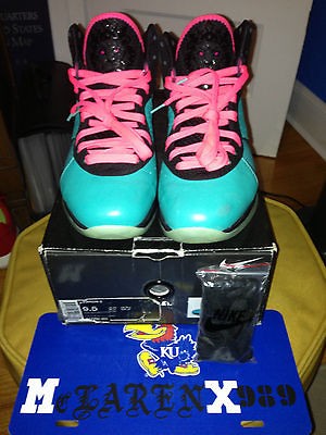 Nike LeBron 8 Pre Heat South Beach VNDS WORN ONCE sz9.5 2010 VIII