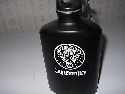 JAGERMEISTER ALUMINUM FLASK LIMITED EDITION