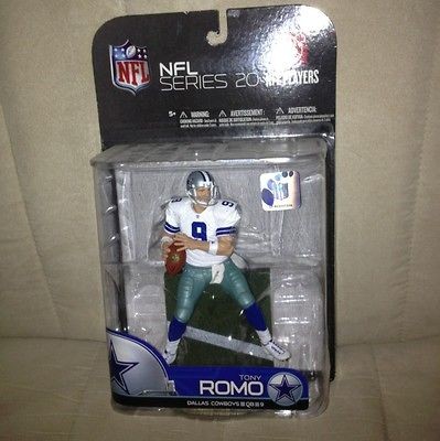 McFarlane Toys NFL Sports Picks Series 20 Action Figure Tony Romo