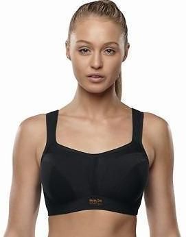 PANACHE Ultimate Sports Bra * Reduces Bounce by 83%* 32 34 36 38 40 D 