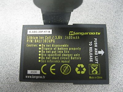 NEXTEL SPRINT FANVIEW SCANNER BATTERY FOR KANGAROO TV SCANNER( BRAND 