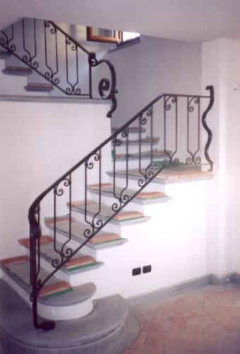 WROUGHT IRON RAILING, custom creations . Italian Style and Design