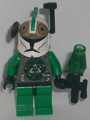Lego Star Wars Clone Wars Custom Commander Gree Elite Clone Gunner w 