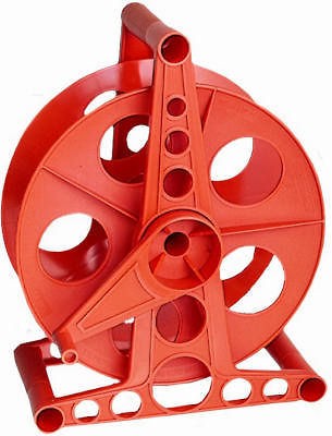   100 150 ft CAPACITY ORANGE WIND UP EXTENSION CORD STORAGE REELS