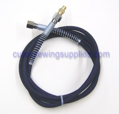 FLEXIBLE TEFLON STEAM HOSE FOR ALL STEAM IRONS 7 FEET