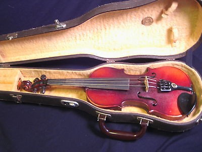 ANTONIUS STRADIVARIUS CREMONENFIS FACIEBAT ANNO 17 VIOLIN KRONOTONE 