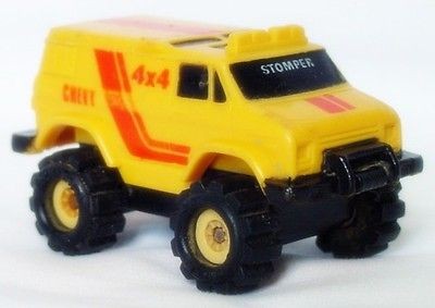 McDonalds Stomper 4 X 4 Chevy Van U 3 1986