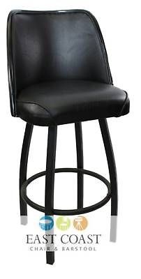 New Commercial Restaurant Metal Casino Style Vinyl Barstool