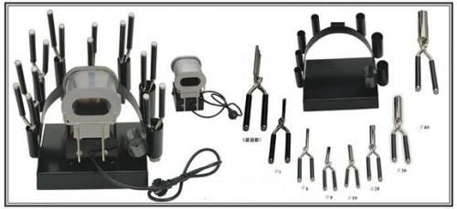 stove curling iron set