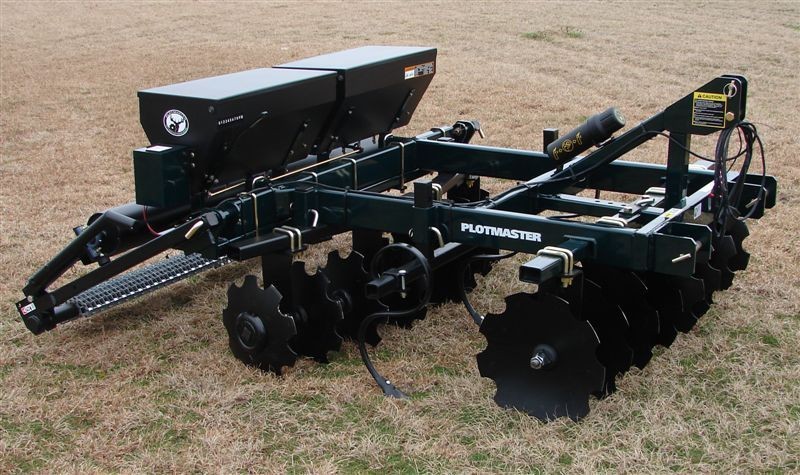 Plotmaster Hunter 600 (Tractor Model) Deer Plot Planting Equipment