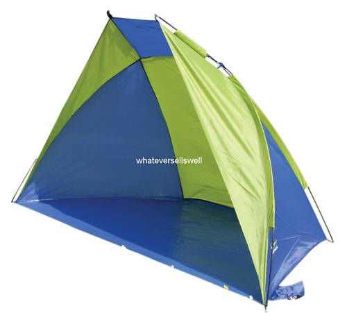 TENT SHELTER beach sun rain wind windbreak protection