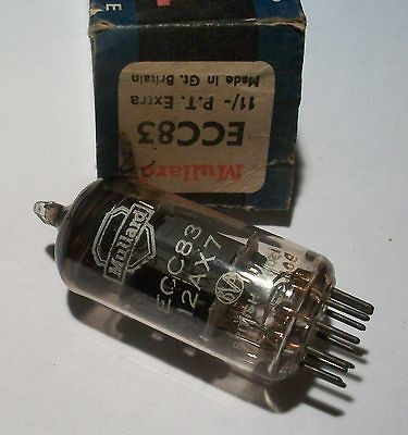 ecc83 mullard in Vintage Tubes & Tubes Sockets