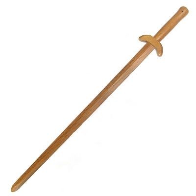 WOOD SWORD Chinese Wushu Taichi kungfu kendo gongfu blade