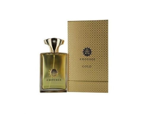 GOLD AMOUAGE FOR MEN 3.4 OZ EAU DE PARFUM SPRAY NIB SEALED