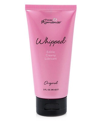 Pure Romance Whipped edible creamy Lubricant 3 oz.   Cinnamon Dulce 