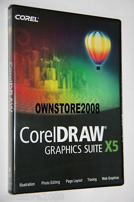 CorelDraw Graphics Suite X5 Full Version