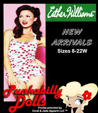 esther williams swimsuits in Clothing, 